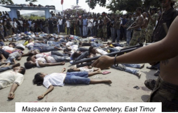 Massacre in Santa Cruz
